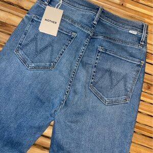 NWT MOTHER Jeans Size 27